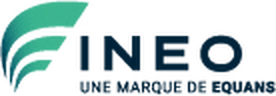 Logo Ineo Equans - client OZC Agencement